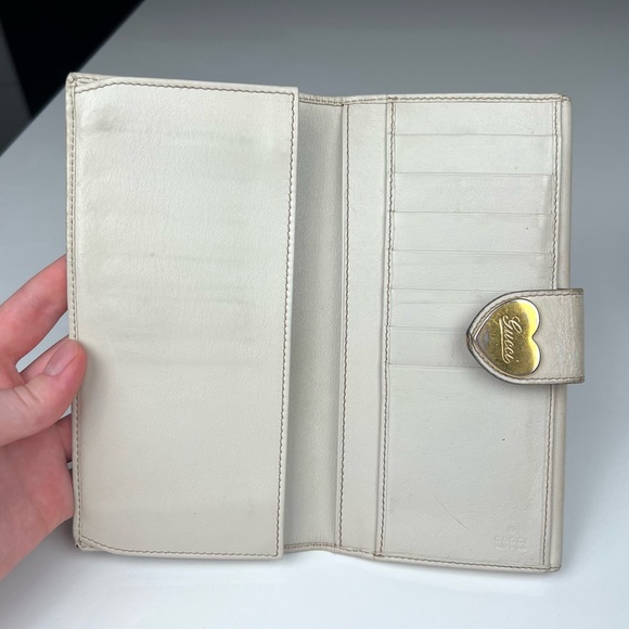 Monogram Heart Continental Wallet - Picture 7 of 8